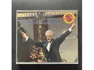 CBS《1989年维也纳新年音乐会 》 - 指挥：克劳斯·克莱伯  维也纳爱乐 2CD