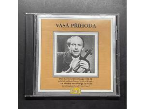 Pearl《瓦萨.普利荷达 Vasa Prihoda历史录音 帕格尼尼、古诺、塔尔蒂尼、萨拉萨蒂等小提琴名曲集 流浪者之歌》 