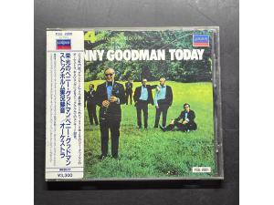 LONDON《本尼古德曼和他的管弦乐队 BENNY GOODMAN TODAY》-    现场实况录音