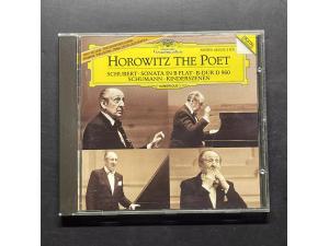 DG 《诗人霍洛维茨 Horowitz The Poe 舒伯特：钢琴奏鸣曲 舒曼：童年情景》