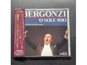 VICTOR《神奇的男高音 贝尔贡齐Bergonzi演唱会 'O SOLE MIO》