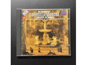LONDON 《罗德里戈：阿兰胡埃斯协奏曲，绅士幻想曲》 - 波奈尔 Carlos Bonell吉他，迪图瓦指挥