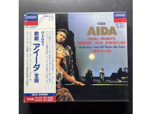 DECCA 《威尔第：歌剧“阿依达”》 - 马泽尔，帕瓦罗蒂（3CD）