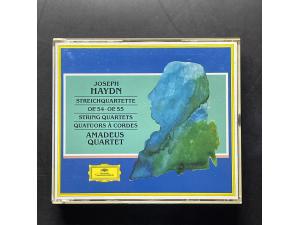 DG 《海顿：弦乐四重奏op.54、op.55》 - 阿玛迪乌斯四重奏组（2CD）