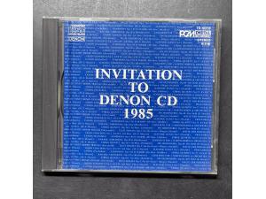 DENON 《Invitation to the DENON CD》 天龙示范录音 特典盘