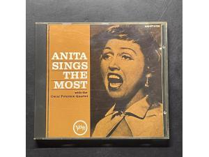 Verve 爵士女伶 安妮塔·奥黛 Anita O'Day / Anita Sings The Most