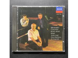 Decca《莫扎特：双钢琴协奏曲、三钢琴协奏曲、钢琴协奏曲》 - 席夫、索尔蒂&巴伦博伊姆  英国室内乐团