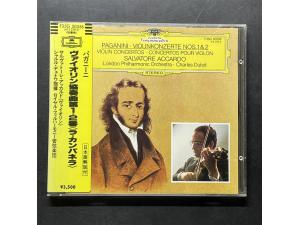 DG 《帕格尼尼：第1,2号小提琴协奏曲》 - 阿卡多（小提琴），迪图瓦指挥伦敦爱乐乐团