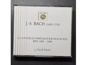 ACCORD 《巴赫：六首小提琴无伴奏奏鸣曲与帕蒂塔》 - 约弗·亚隆 Yuval Yaron（2CD）