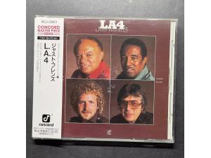 Concord Jazz 上榜爵士名盘 《Just Friends LA4 只是朋友》