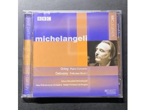 BBC《格里格:钢琴协奏曲 德彪西:前奏曲》 - 米凯朗杰利Michelangeli 