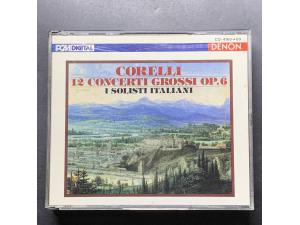 DENON 《科雷利：12首合奏协奏曲》 - 意大利独奏家乐团（2CD）