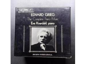 BIS 《格里格：钢琴作品全集》 - Eva Knardahl 伊娃柯纳达（10CD）