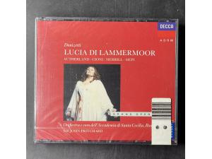  DECCA 《多尼采蒂：拉美莫尔的露琪亚》 - 萨瑟兰（2CD）