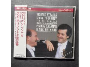 Philips 《斯特劳斯，普罗科菲耶夫，小提琴奏鸣曲》 - 祖克曼，Neikrug