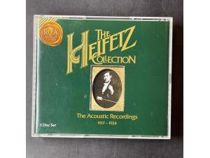 RCA 《海菲兹：1917-1924年录音》 - 3CD
