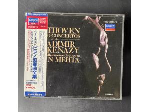 LONDON 《贝多芬：五首钢琴协奏曲全集》 - 阿什肯纳齐，祖宾梅塔(4CD)