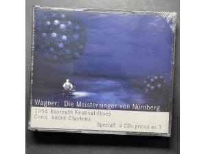 Music Arts 音乐艺术 《瓦格纳：纽伦堡的名歌手》 - 克鲁伊坦（4CD）
