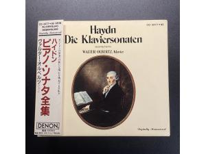 DENON 《海顿：钢琴奏鸣曲全集》 - 奥伯兹 Walter Olbertz（9cd）