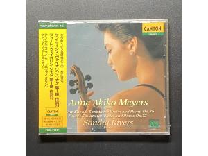 Canyon《圣桑、弗雷：小提琴奏鸣曲》 - 安.梅耶(Anne Akiko Meyers)小提琴 