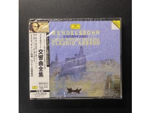 DG《门德尔松：5首交响曲全集》 - 阿巴多指挥 伦敦交响乐团 3CD