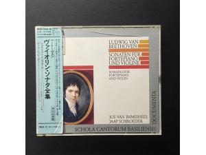 DHM《贝多芬：古钢琴与小提琴奏鸣曲全曲》 - Jos van Immerseel 古钢琴 施罗德小提琴 3CD