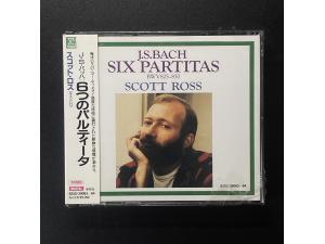 Erato 《巴赫：6首帕蒂塔》 - 罗斯 00000Scott Ross（2CD）