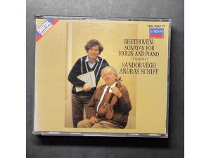 LONDON 贝多芬小提琴奏鸣曲全集  韦格，席夫（4CD)
