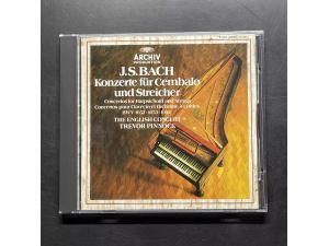 Archiv 《巴赫：大键琴协奏曲bwv1052-1054》 - 平诺克大键琴兼指挥   英国音乐会乐团