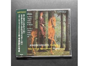 Mythos神话《勃拉姆斯：第一、第三小提琴奏鸣曲》 - 西盖蒂小提琴 霍尔绍夫斯基钢琴