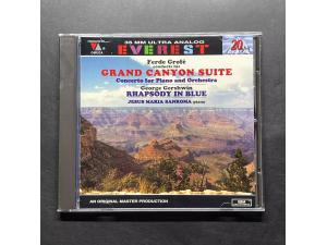 EVEREST 《格罗菲：大峡谷；格什温：蓝色狂想曲》 - Jesus Maria Sanroma（钢琴） 格罗菲指挥罗彻斯特爱乐乐团演奏《大峡谷》