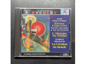 EVEREST《米约：世界的创造 斯特拉文斯基：士兵的故事、乌木协奏曲》 - 赫尔曼单簧管 John-Carewe指挥 伦敦交响乐团