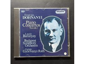 Hungaroton《多纳伊：第1、2号钢琴协奏曲》 - Laszlo Baranyay钢琴 Gyorivanyi-Rath指挥  布达佩斯交响乐团