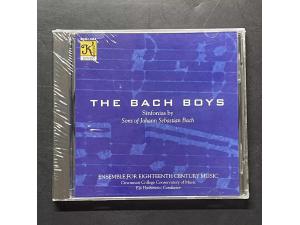 大K 《The Bach Boys（巴赫男孩）巴赫家族 交响曲作品集》 - Eiji Hashimoto 指挥 辛辛那提音乐学院、18世纪音乐合奏团