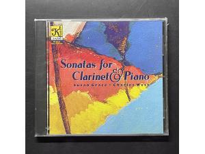 大K《普朗克、巴克斯、伯恩斯坦、舒曼：单簧管与奏鸣曲》 - Charles West /Susan Grace