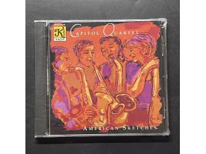 大K《四重奏Capitol Quartet演奏 美国作曲家作品集》