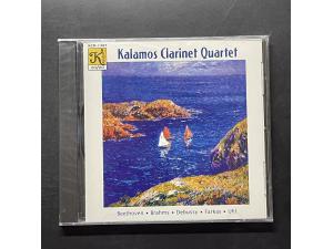 大K 《贝多芬,勃拉姆斯,德彪西等单簧管四重奏》 - Kalamos Clarinet Quartet