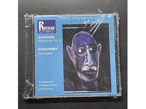 Russian Disc 《库鲁兹纳Boris Klyuzne：第二交响曲；斯特拉文斯基：彼得鲁什卡》 - 穆拉文斯基指挥列宁格勒爱乐乐团 