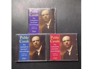 Biddulph 《卡萨尔斯早期录音作品1-3集》 - 3CD
