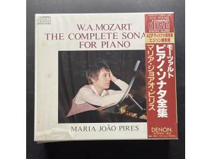 DENON 《莫扎特：钢琴奏鸣曲全集》 - 皮尔斯 皮雷斯 Pires（5CD）
