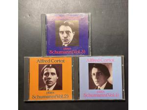 Biddulph 《科尔托钢琴演奏舒曼钢琴作品集 1-3 》 -  3CD