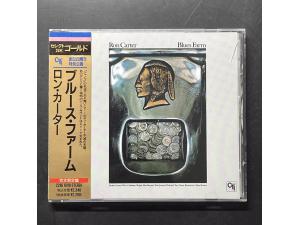 CTI Records 《Blues Farm》 - Ron Carter 罗恩·卡特 低音贝斯名盘 CTI创立20周年特别纪念盘。