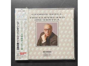 CBS 《贝多芬：第二、第七号交响曲》 - 塞尔指挥克利夫兰管弦乐团