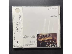 PRESTIGE 《约翰·柯川John Coltrane:Ballads》 