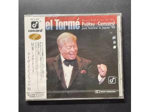 CONCORD 《梅尔.托尔梅 Mel Torme1990年在日本爵士音乐节现场录制 》 