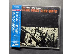 蓝音唱片 Blue Note 《Finger Poppin' with》 - Horace Silver Quintet霍瑞斯席佛五重奏