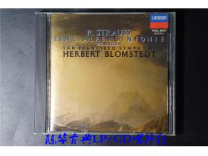 London 《R.斯特劳斯：阿尔卑斯山交响曲、唐璜》 - 布隆斯泰特指挥旧金山交响乐团