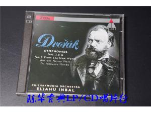 TELDEC 《德沃夏克：第七，八号交响曲》 - 殷巴尔（2cd）