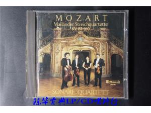 Claves 《莫扎特：弦乐四重奏 KV 155-160》 - Sonare Quartet