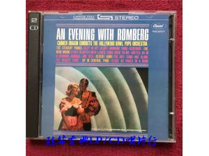 Capitol 《An Evening With Romberg & An Evening With Cole Porter》 - 卡门·卓跟指挥好莱坞露天剧场管弦乐团演奏轻音乐名曲集（2cd）